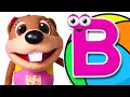 Alphabet Phonics Song More Kids Learn ABCs Colors Shapes Rhymes By Busy Beavers