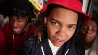 Young M.A "10 Bands x Brooklyn Poppin" (Freestyle Music Videos)