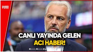 Sebastien Desabre Babasının Vefat Haberini Aldı