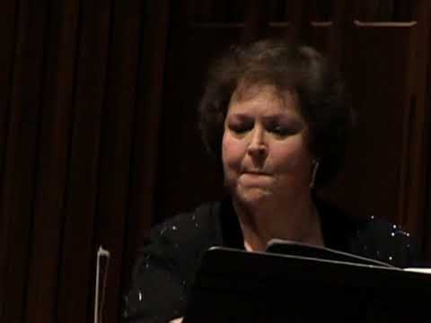 ELIZABETH CONNELL in JENUFA (Janacek) as Kostelnicka