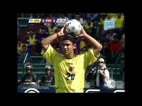 2005.06.04 Colombia 5 - Peru 0 (Partido Completo - Clasificatorias Alemania 2006)