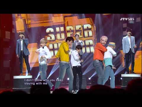 [Full HD] 120708 Super Junior -- From U @SBS Inkigayo