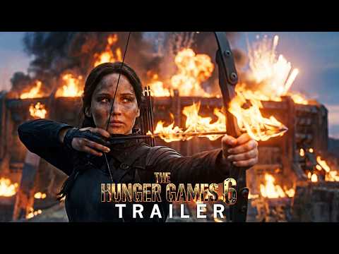 The Hunger Games 6: Ashes of Panem (2026) | Jennifer Lawrence, Jason Statham | Concept Trailer