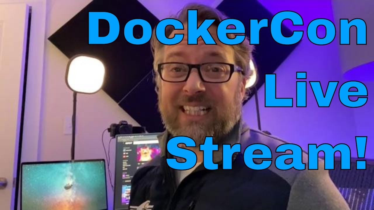 Join me for the DockerCon LIVE Stream, at dockercon.com