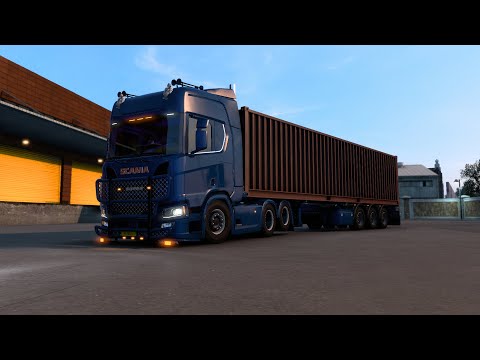 Brussels to Kiel | Timelapse 1|Thermo Liner Group❄️