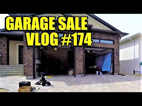 Ep174:  COME THRIFT WITH US! - The ORIGINAL Go-Pro Garage Sale VLOG!