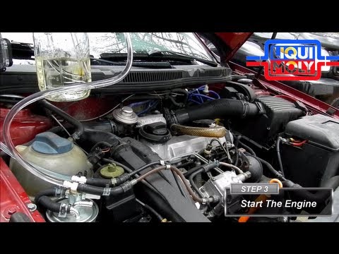How To Do The Liqui Moly Diesel Purge On a Volkswagen TDI