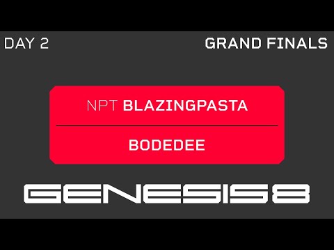 Nick Brawl @ Genesis 8 Grand Finals - BlazingPasta Vs. Bodedee