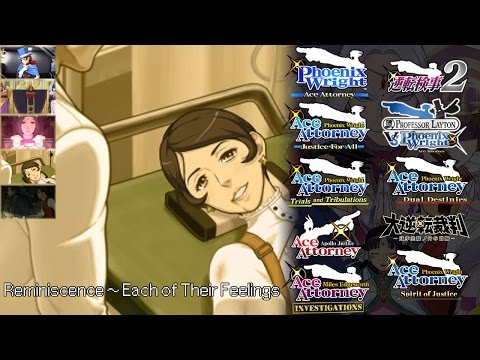 (Outdated) Ace Attorney: All Reminiscence Themes 2016