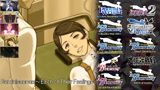 (Outdated) Ace Attorney: All Reminiscence Themes 2016