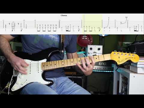 Deep Purple - Fools (verse and chorus) guitar lesson
