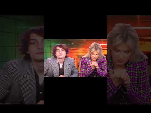 We love Finn x Millie’s friendship #finnwolfhard #milliebobbybrown #strangerthings