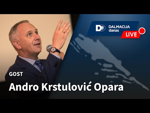 DALMACIJA DANAS LIVE -  Andro Krstulović Opara