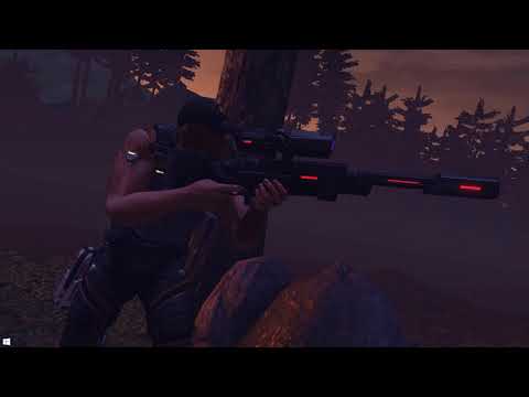 Lets Play XCOM Long War + LW Rebalance Part 100 - Medium Crush Site Part 1