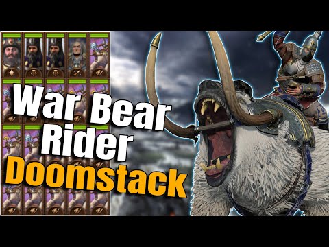 Strongest Kislev Doomstack In Warhammer 3!