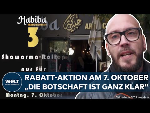 HAMAS-MASSAKER: Geschmacklos! Restaurant in Saarbrücken wirbt mit fragwürdiger Aktion am 7. Oktober
