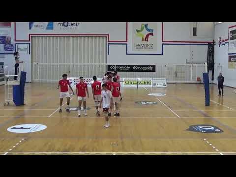 Campeonato Nacional Sub21 - SL Benfica x Esmoriz GC - 10° Jornada 2022/23