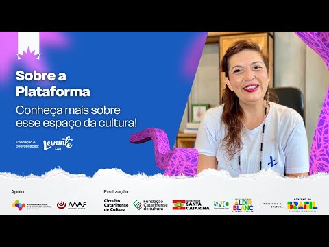 Vídeo de apresentação do Levante Cultural