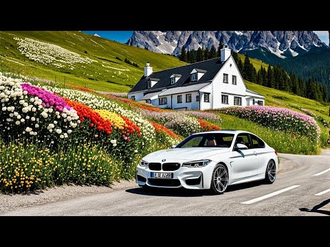 DRIVING IN SWISS  - 9  BEST PLACES  TO VISIT IN SWITZERLAND - 4K   (9)