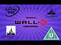 Opening To Wall E 2008 UK DVD Hindi Option