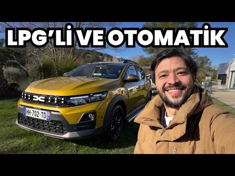 Dacia Sandero Stepway Test Sürüşü - En çok Satan B-SUV Yenilendi!