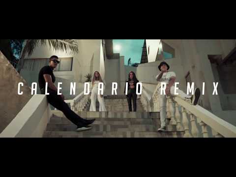 EMILIO JAIME, DANIELA LEGARDA, MAYRA GOÑI, NESTY- CALENDARIO (REMIX) [ VIDEO OFICIAL]