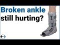 Why does your broken ankle hurt years later?