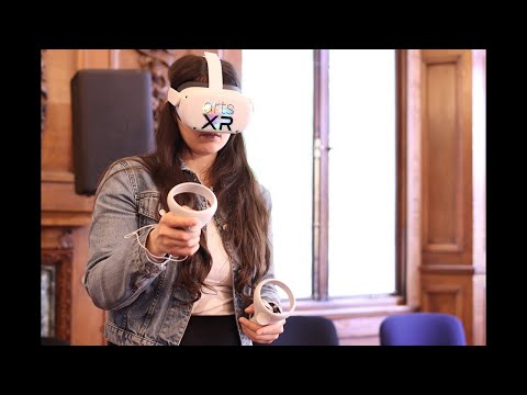 The Accelerate project in action: using VR in arts and design education