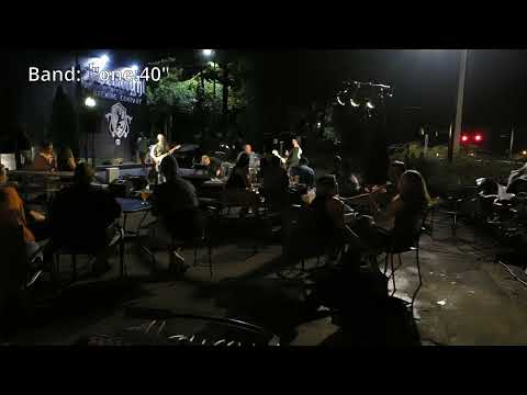 Sound system setup for the One:40 band using a Presonus 16.4.2 console - Event Video 28