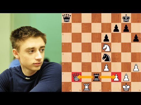 Dubov, The New World Rapid Champion! | Korobov vs Dubov | World Rapid Championship 2018