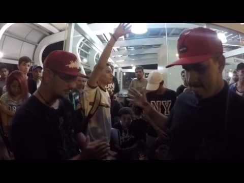 Jay G Vs Khalid - 3 Fase - 4º Batalha Da Estação (Guará) - 2017