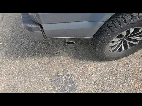 2019 F150 2.7EB with SPD catted Downpipes, SPD 3" resonator delete & stock muffler (cold start)