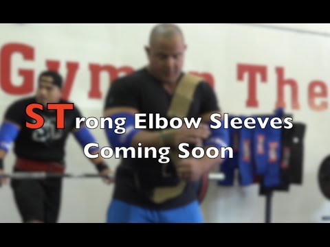 515 lb Bench in New STrong Elbow Sleeves!