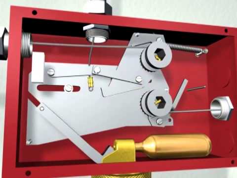 The Pyrochem restaurant fire suppression system