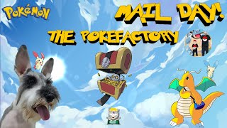 POKEMON CARD MAIL DAY FROM @thepokefactory  + GIVEAWAY!