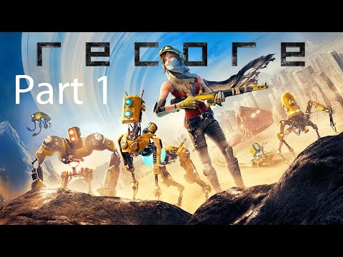 ReCore Walkthrough Part 1: Pylon 512