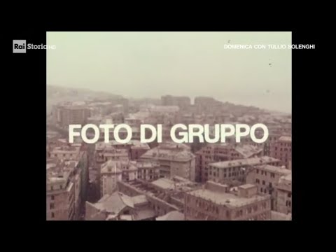 Foto di gruppo. Cantautori: la scuola genovese