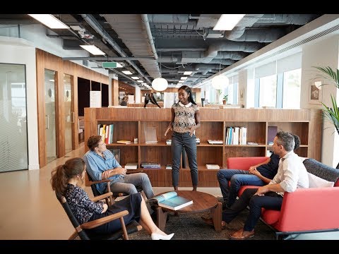 YouTube video about Exploring the Perks of Having Office Amenities