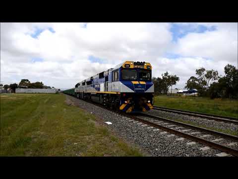 Bowman's Rail 5100S CM3308 VL361 Cristal Mining Mineral Sands 11th September 2021