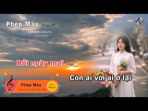 [Tone Nữ] Phép Màu - Mounter x MAYDAYs, Minh Tốc (Guitar beat solo karaoke) | Muối SV