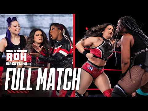 FULL MATCH Billie Starkz & Diamante vs. Shay KarMichael & Reiza Clarke | ROH TV 2026