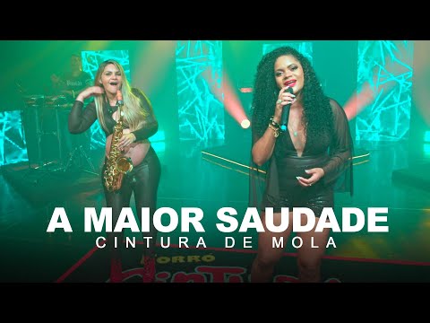 CINTURA DE MOLA - A Maior Saudade (DVD 2022 OFICIAL)