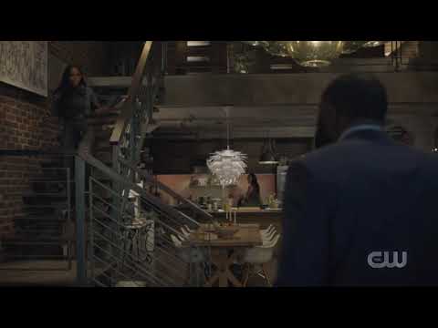 Black Lightning 3x04 Jefferson goes to Anissa’s house and grace goes crazy