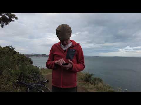 Edinburgh to Burntisland by Bike