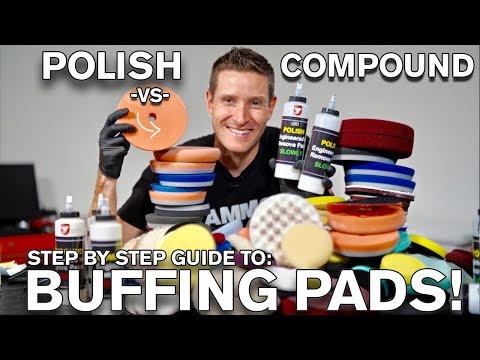Polishes vs Compounds vs Buffing Pads! ATA 205