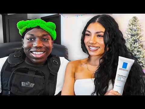 My Crush FIXED My SKIN!