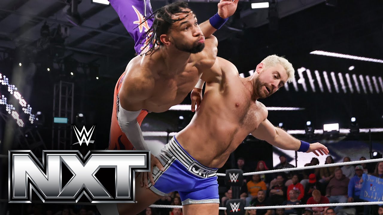 FULL MATCH: Joe Hendry vs. Leon Slater vs. Dion Lennox vs. Myles Borne: NXT, Dec. 16, 2025