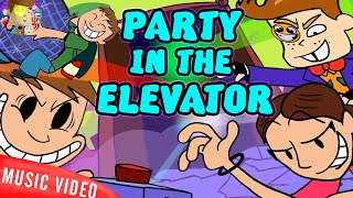 Download lagu Party In The Elevator ANIMATED FV Family Music... mp3