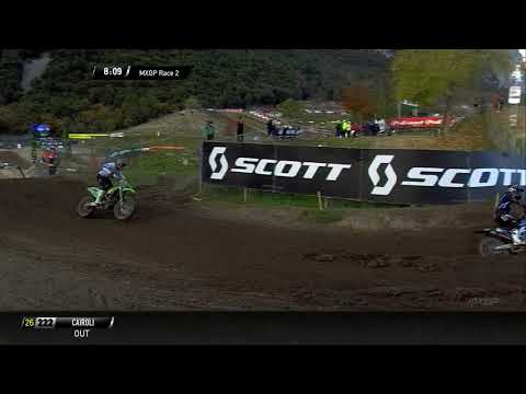 Battle Desalle vs Jeremy Seewer - MXGP Race 2 - MXGP of Garda Trentino 2020