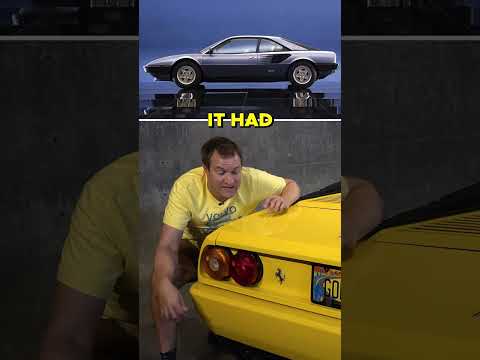 Thumbnail for Why Did People Criticize The Ferrari Mondial? #shorts by Ferrari Mondial